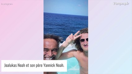 Yannick Noah : Son jeune fils Joalukas dévoile son corps musclé, caleçon apparent, fier de sa transformation