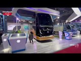 2023 Auto Expo: Ashok Leyland luxury Sleeper Bus | Arun Teja | TELUGU DriveSpark