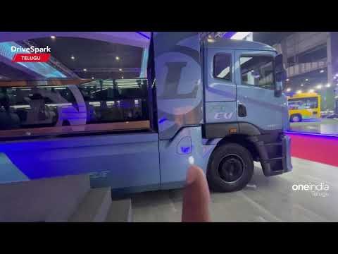 Auto Expo 2023: Ashok Leyland FCEV Truck Walkaround | Arun Teja | TELGU DriveSpark