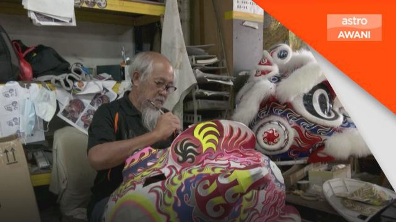 Tahun Baharu Cina | Yakin artisan dan tradisi tarian singa boleh dikekalkan