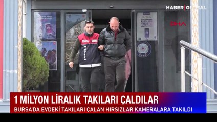 1 milyon liralık takıları çaldılar! Ev, arsa ve otomobil alıp satmışlar