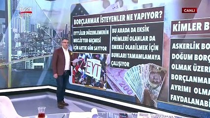 EYT Düzenlemesi Meclis'te! Borçlanmak İsteyenler Ne Yapmalı? - TGRT Haber