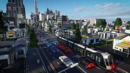 Transport Fever 2: Console Edition - Gameplay Reveal Trailer | PS5 & PS4 Games