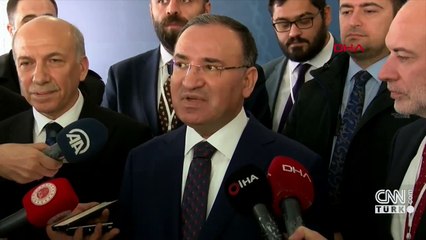 Son dakika... Bakan Bozdağ'dan Cumhurbaşkanı Erdoğan'ın adaylığına ilişkin açıklama