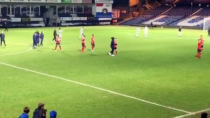 Luton Town U18s beat QPR U18s