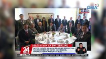 Gastos para sa malaking bilang ng delegasyong kasama ni PBBM sa WEF sa Switzerland, kinuwestiyon ng Makabayan Bloc | 24 Oras