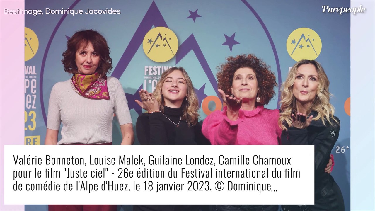 "Elle s'est cassée les deux jambes" : Claire Nadeau victime d'un accident, elle loupe le festival de l'Alpe d'Huez