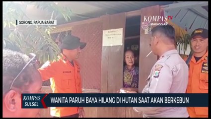 Wanita Paruh Baya Hilang Di Hutan Saat Akan Berkebun