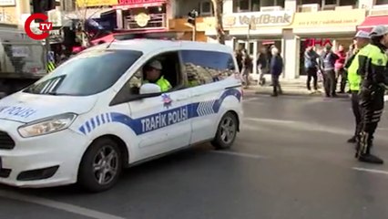 Hrant Dink anması için bazı yollar trafiğe kapatıldı
