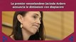 La premier neozelandese Jacinda Ardern annuncia le dimissioni con dispiacere