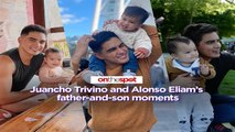 On the Spot: Juancho Trivino and Alonso Eliam's father-and-son moments