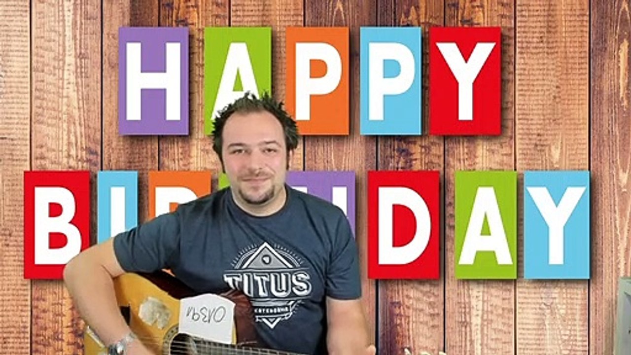 Happy Birthday, Carlotta! Geburtstagsgrüße an Carlotta