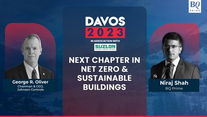 Davos 2023:  How Is Johnson Controls Paving A Way For Sustainable Buildings?