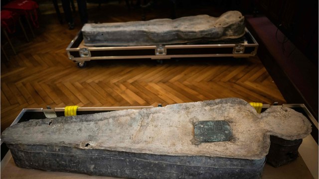 Notre-Dame de Paris: Wer sind die Männer, die in den hunderte Jahre alten Sarkophagen entdeckt wurden?