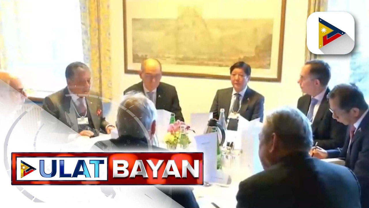 Positibong feedback mula sa investors, ibinida ng economic managers ni Pres. Ferdinand R. Marcos Jr.