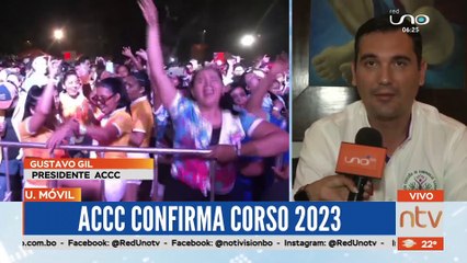 Accc confirma corso 2023 con temática de protesta "Rompamos Cadenas"