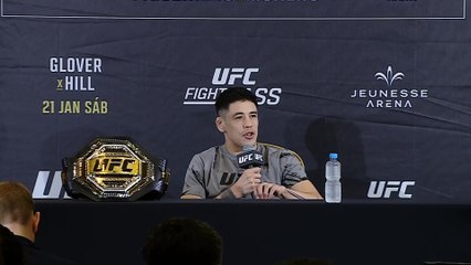 Brandon Moreno on Figueiredo UFC flyweight fight