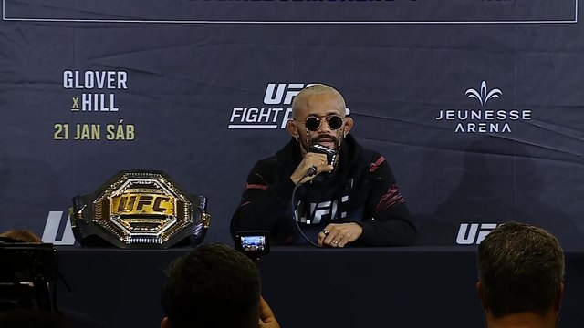 Deiveson Figueiredo on UFC flyweight fight with Brandon Moreno