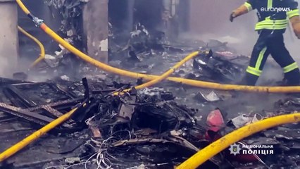 Власти Украины начали расследование крушения вертолета в Броварах