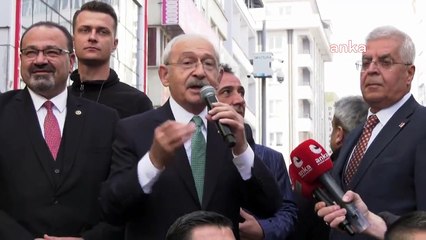 Kılıçdaroğlu: Zalimin zulmüne son vereceğiz, adaletin özü odur