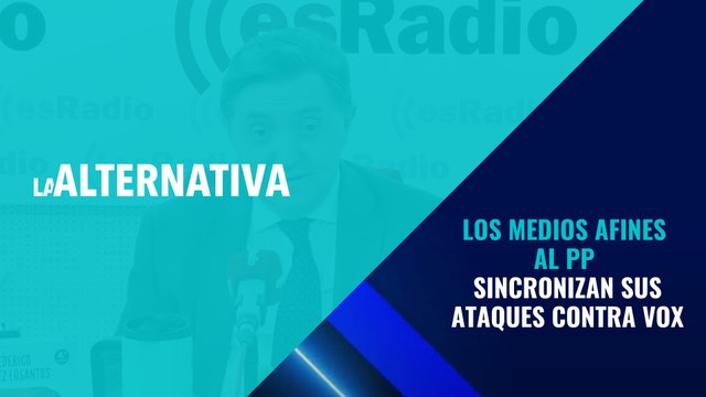 Los medios afines al PP sincronizan sus ataques contra VOX por el paquete de medidas pro-vida en Castilla y León