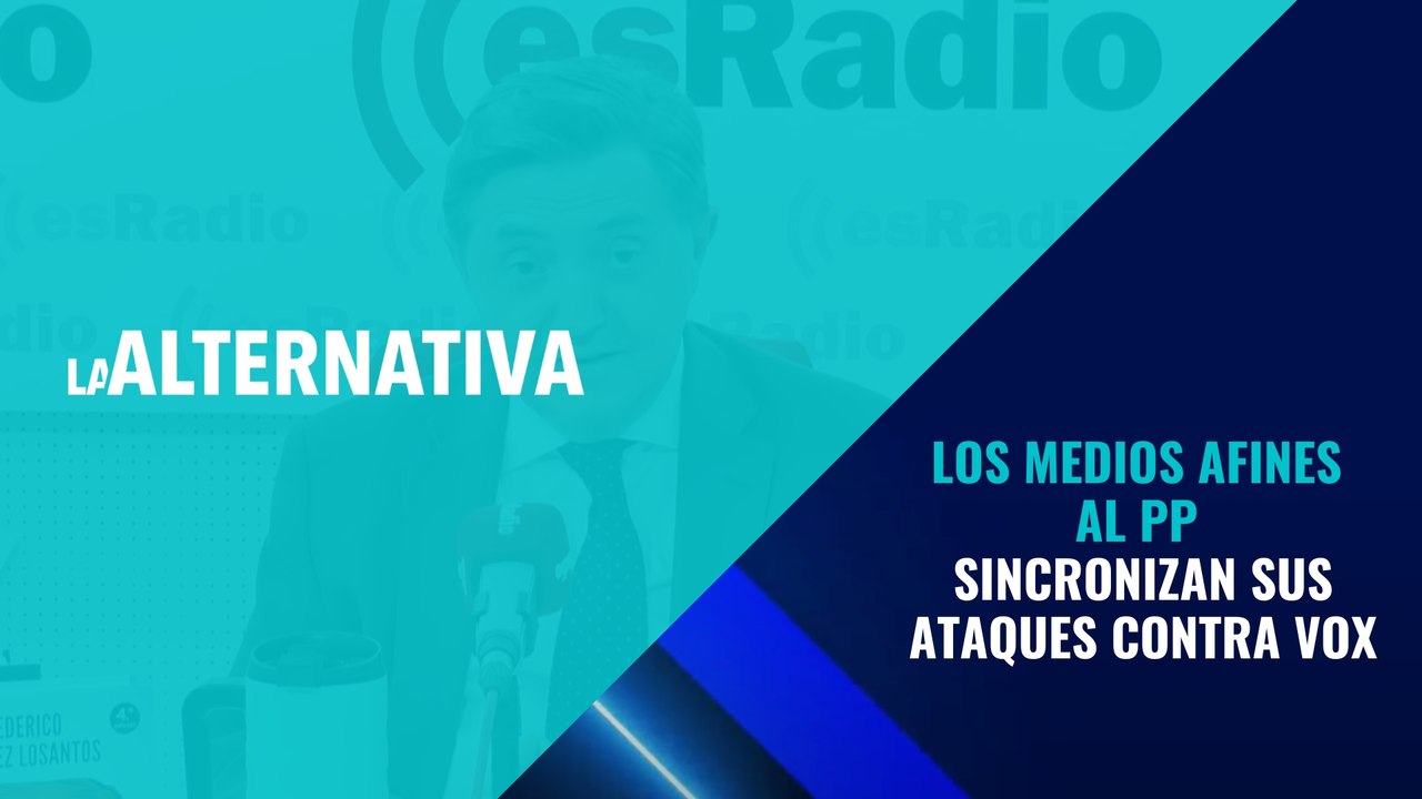Los medios afines al PP sincronizan sus ataques contra VOX por el paquete de medidas pro-vida en Castilla y León
