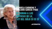 Manuela Carmena y Emiliano García-Page se suman a las críticas de la 'ley del sólo sí es sí' que ya ha beneficiado a más de 200 agresores sexuales