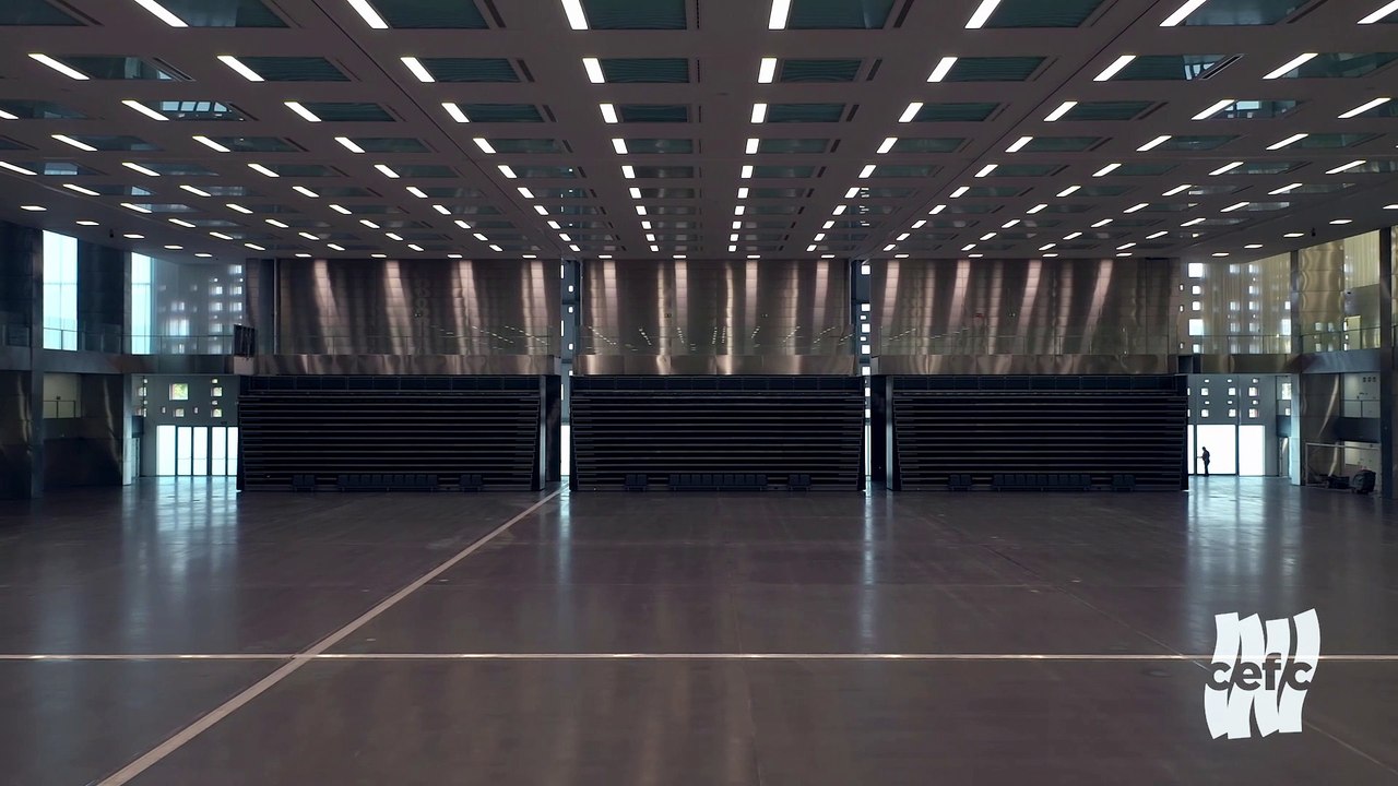 Presentación del Centro de Ferias, Congresos y Exposiciones de Córdoba