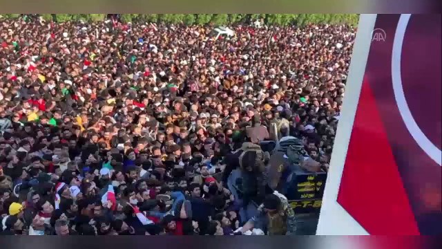 Arap Kupası'nda izdiham: Ölü ve yaralılar var