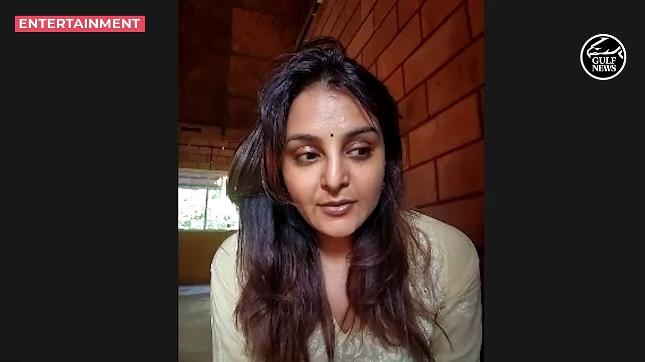 Manju Warrier talking about her new movie Ayisha and shooting experience in Ras Al khaimah (UAE).
