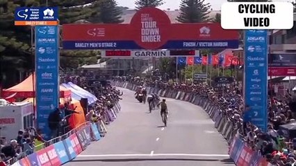 Final 1KM | Stage 2 Tour Down Under 2023