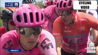 Highlights | Stage 2 Tour Down Under 2023