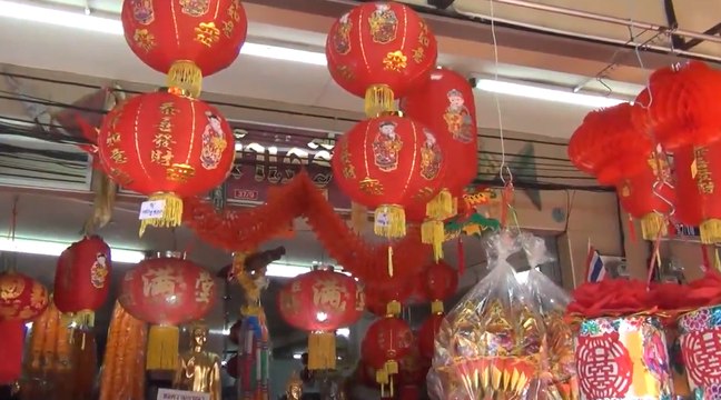 ตรุษจีน 2566 แห่ซื้อเครื่องประดับ-ของไหว้ เน้นของที่จำเป็น-ลดจำนวนลง