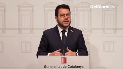 Aragonès traslada a Sánchez que el procés no ha acabado y a Macron que Catalunya quiere ser un "socio europeo"