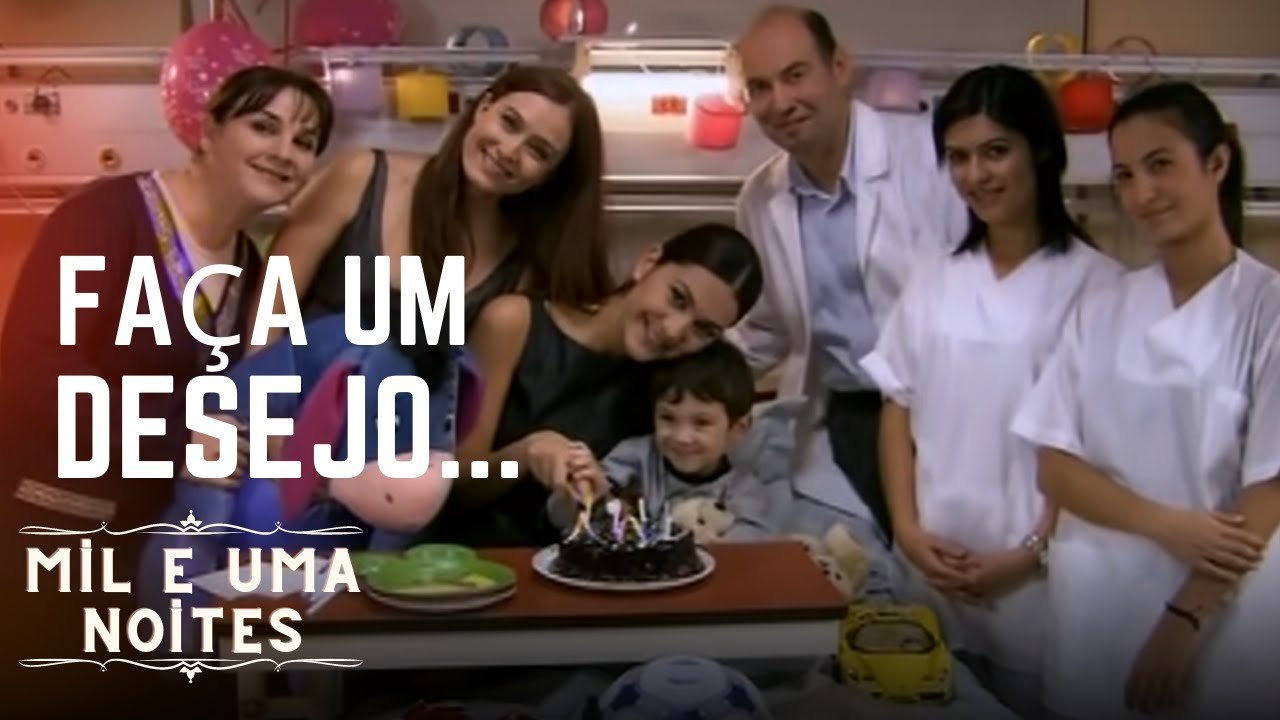 Faça um desejo… | Mil e Uma Noites - Episódio 4