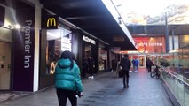 Boy aged 13 stabbed by McDonald's on the ramp on Stephenson Place by Grand Central and Birmingham New Street