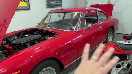 فيراري 330 GT 1967 موبوءة بالفئران تحصل على فرصة ثانية
