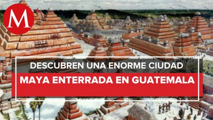 Es descubierta una mega ciudad maya en Guatemala
