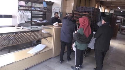 Somun ekmek satışları sadece fırınlarda yapılmaya başlandı