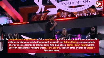 Firma Spotify acuerdo especial para incluir 10 mil canciones árabes