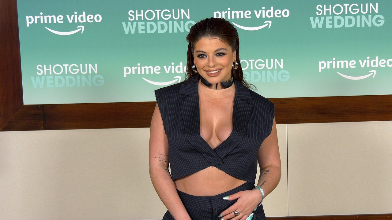 Daniela Legarda "Shotgun Wedding" Los Angeles Premiere Arrivals