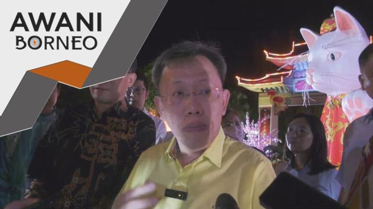 Bilateral | Sarawak perkukuh hubungan dua hala dengan China