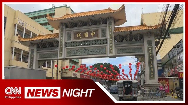 Mga mamimili dagsa na sa Binondo para sa Chinese New Year | News Night
