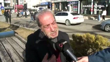 Erzurumlular şaşkın: Daha önce böylesini görmedik