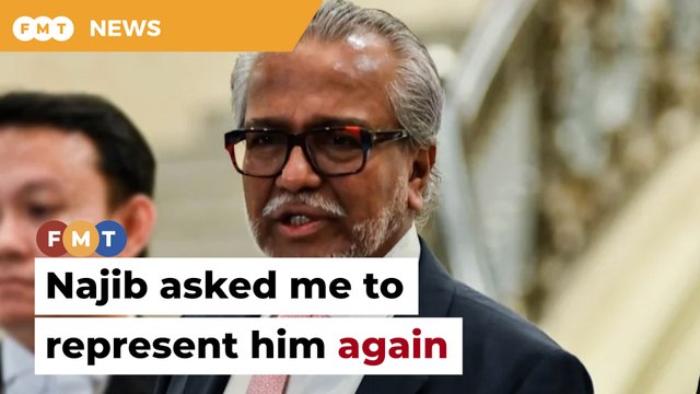Najib asked me to come back, so I returned, says Shafee
