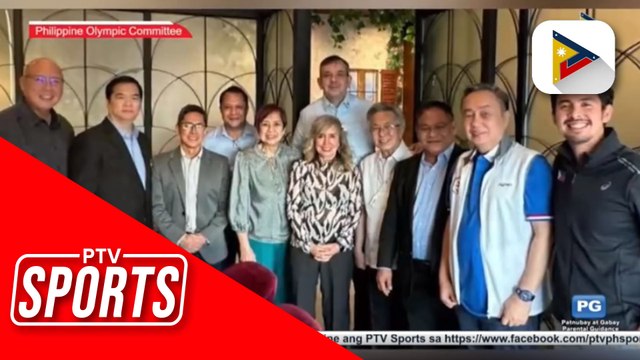 Kinatawan ng PSC at POC, nagdaos ng isang working dinner meeting