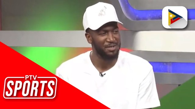 PTV Sports Chat with Terrafirma Dyip import Jordan Williams