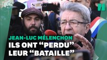 Réforme des retraites : Pour Mélenchon, le gouvernement a « perdu la première bataille »