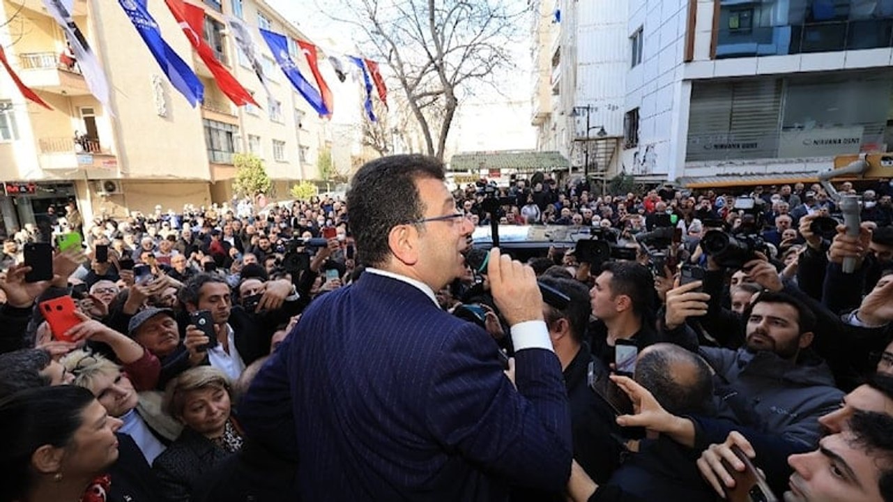 Ekrem İmamoğlu: Gidecekler, az kaldı!