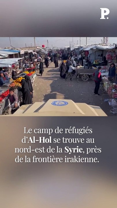 Syrie : le camp de réfugiés de Al-Hol, "incubateur" de djihadistes